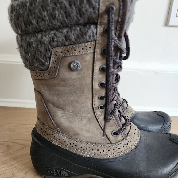 The North Face Shellista II winter waterproof boots size 7.5 - Picture 5 of 15